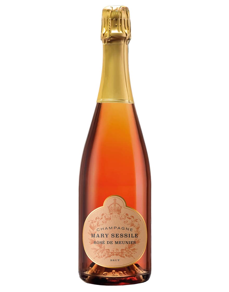 Champagne Brut AOC Rosé de Meunieur Laurier