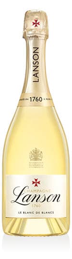 Brut Gift Rosé Le box Lanson Champagne AOC 0,75 ℓ,