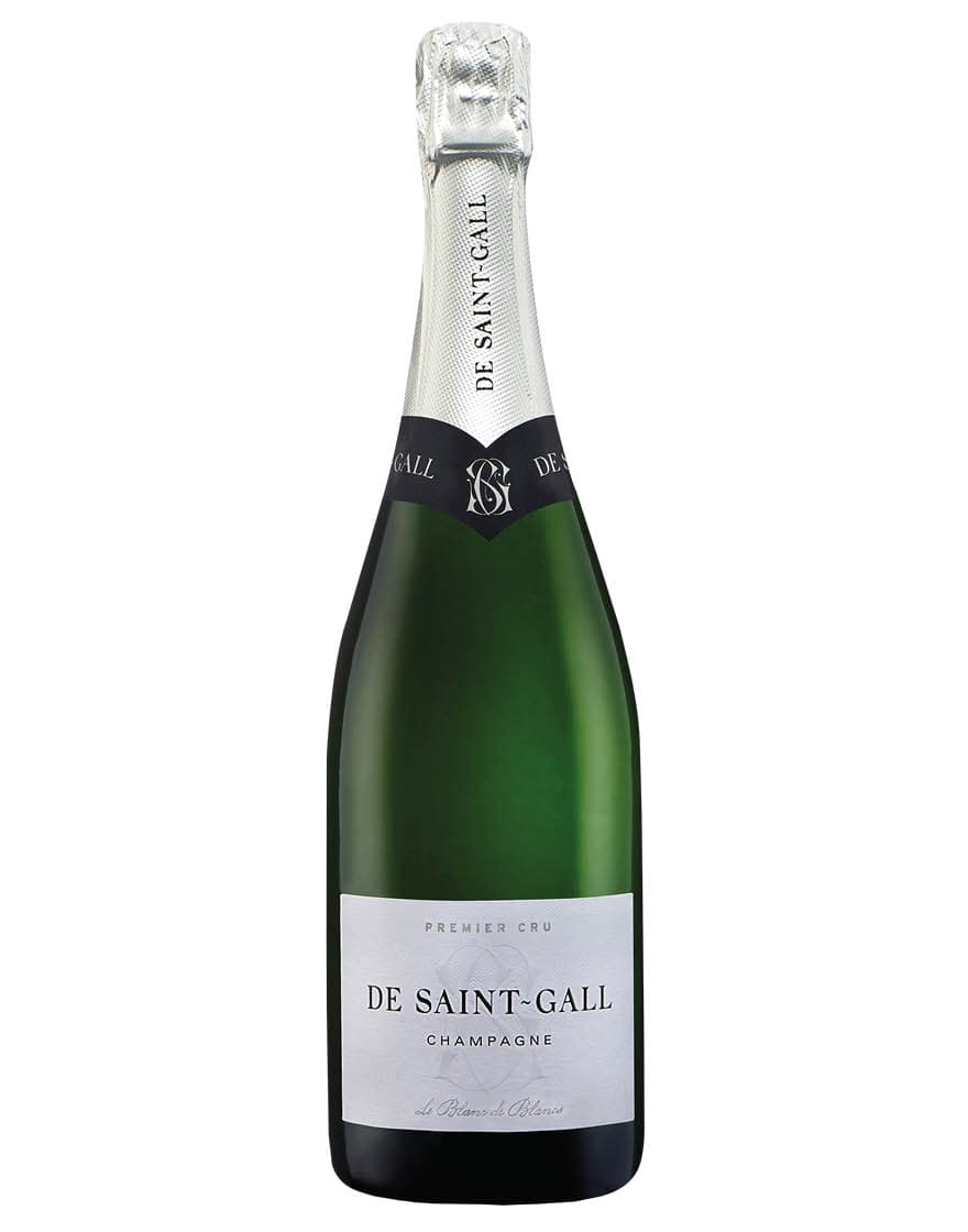 Champagne Brut Blanc de Blancs Premier Cru AOC De Saint Gall