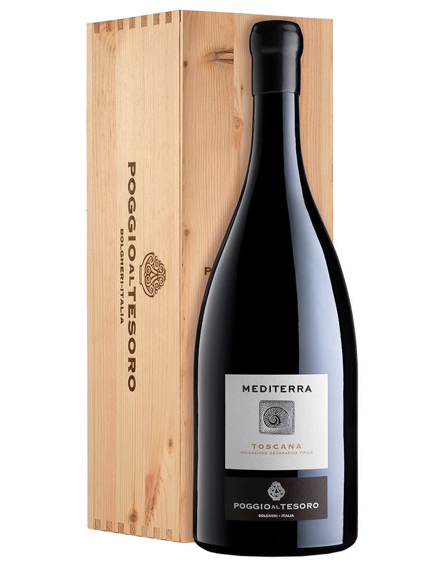 Toscana IGT Mediterra 2014 Poggio al Tesoro