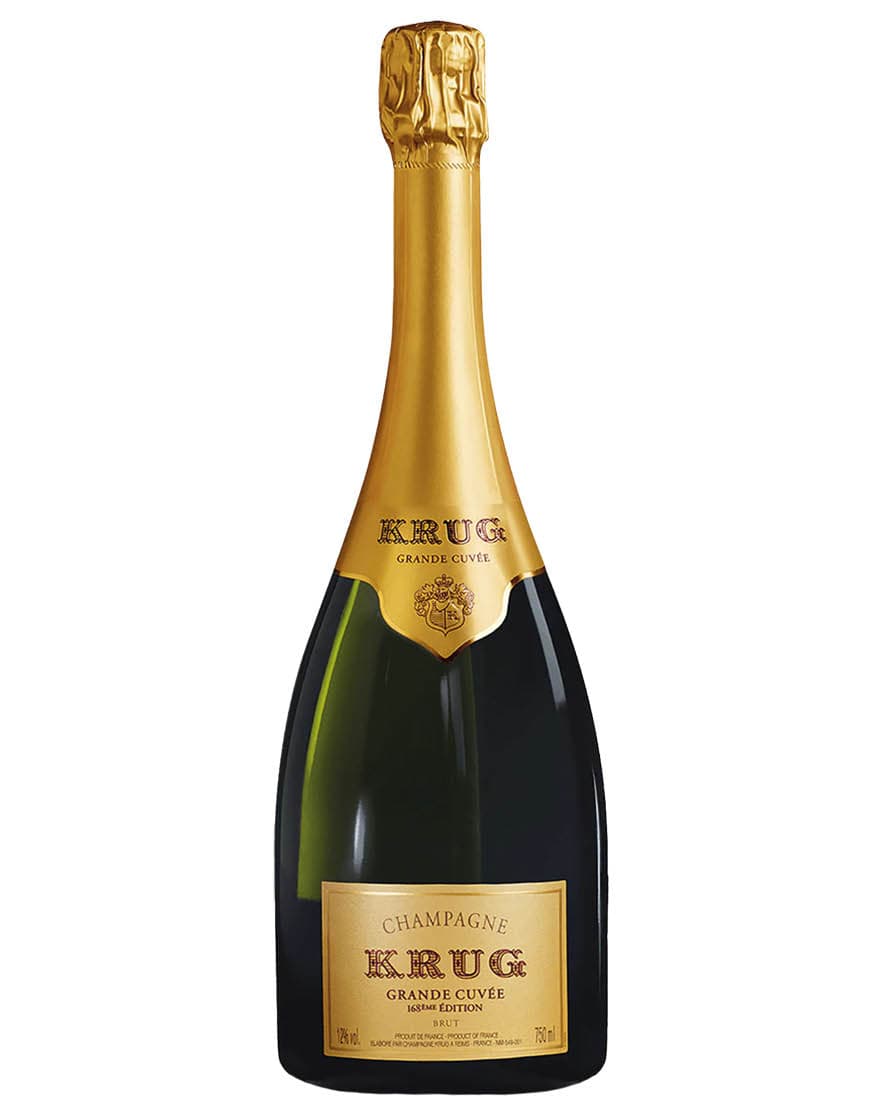 Champagne Brut AOC Grande Cuvée 169ème Édition Krug