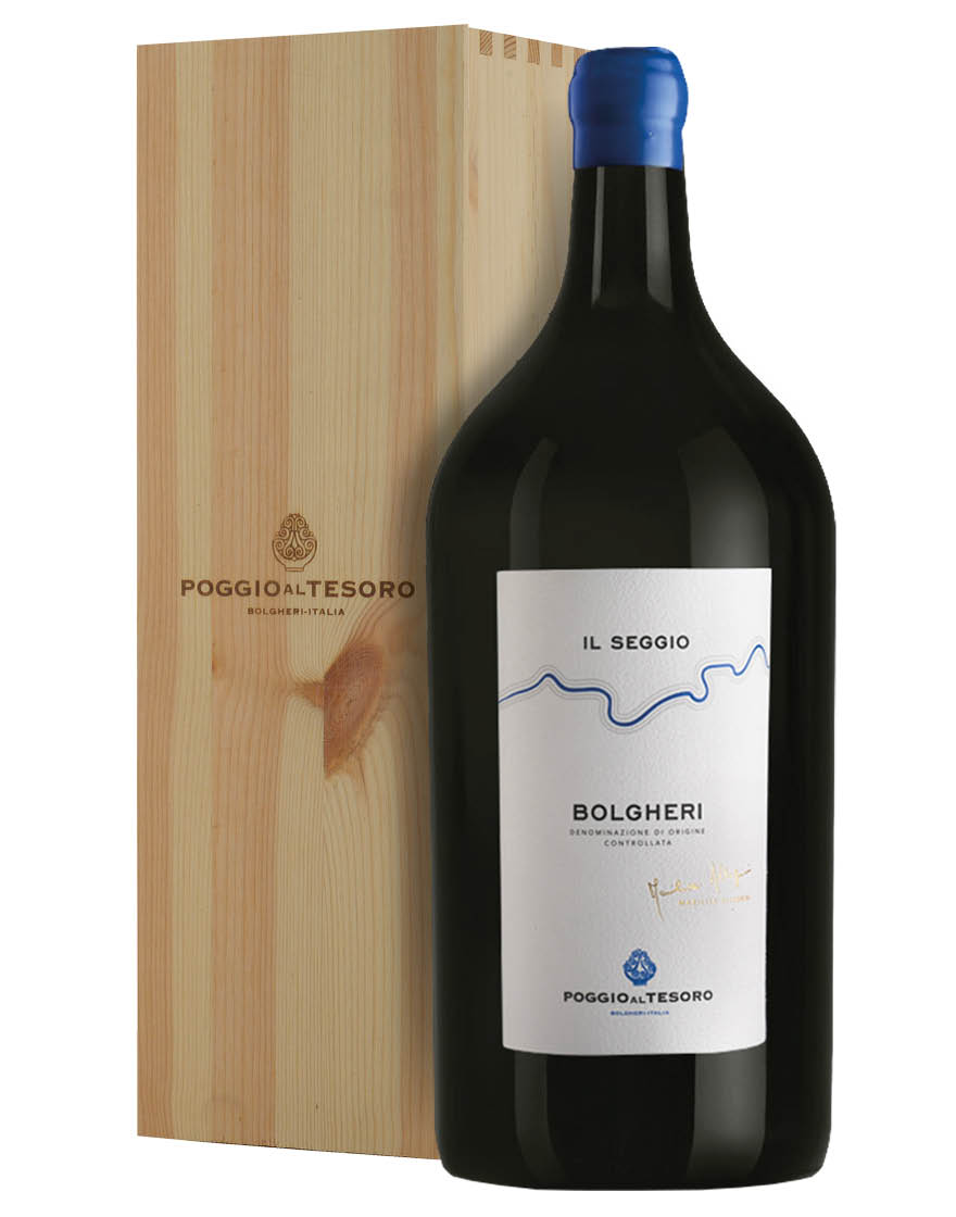 Bolgheri DOC Il Seggio 2017 Poggio al Tesoro