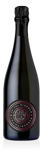 Franciacorta DOCG Rosé Brut Ca' del Diavolo