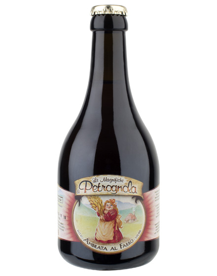 Ambrata al Farro Birrificio La Petrognola