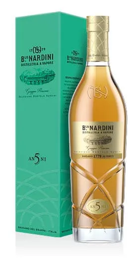 Grappa Riserva 5 Anni Selezione Bortolo Nardini