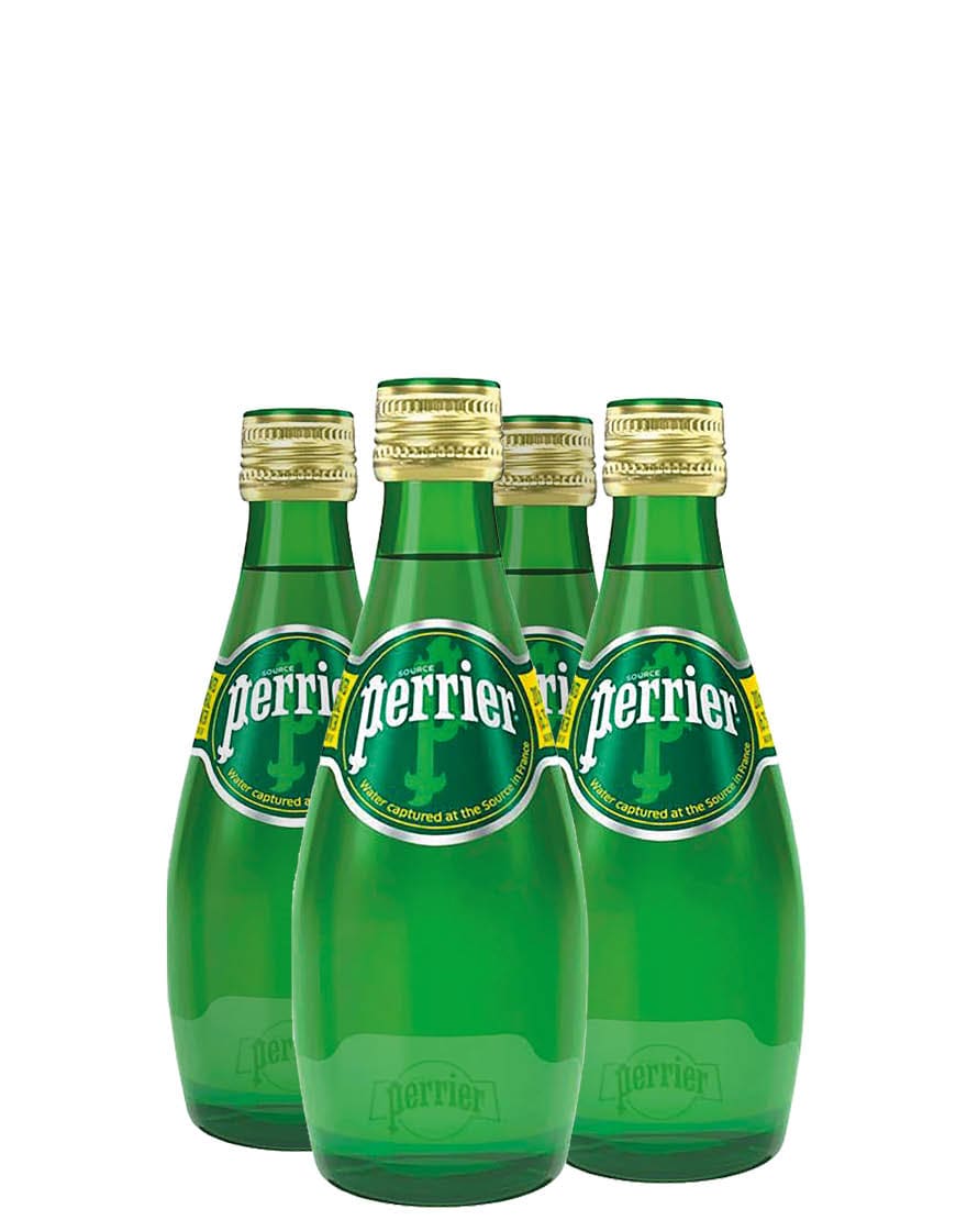 Sparkling Natural Mineral Water Perrier