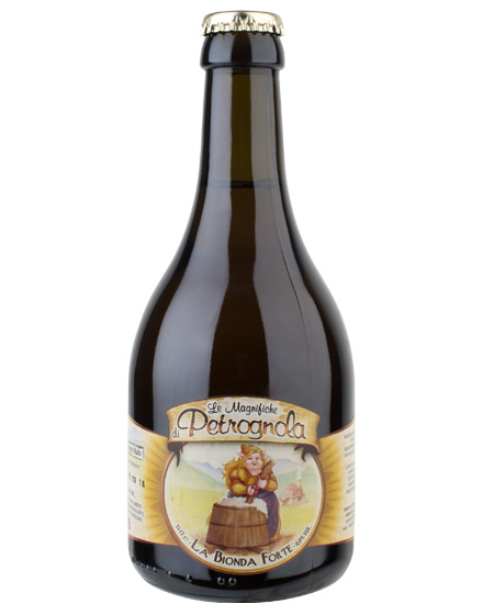 La Bionda Forte Birrificio La Petrognola