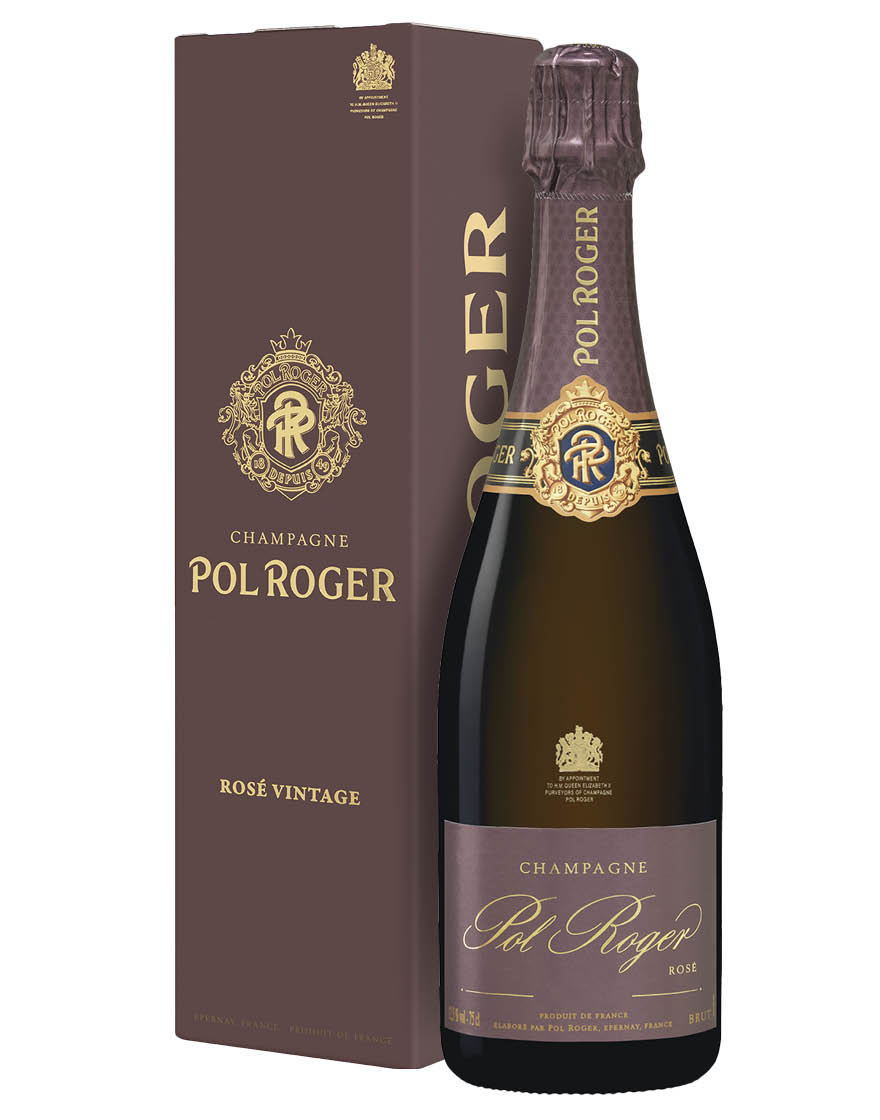 Champagne Brut Rosé AOC Vintage 2015 Pol Roger
