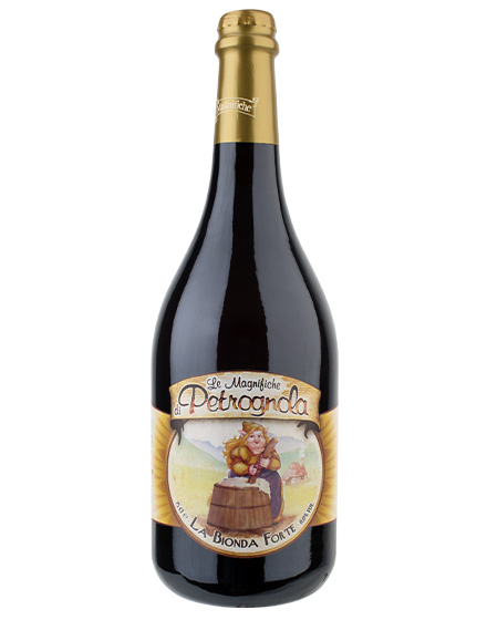 La Bionda Forte Birrificio La Petrognola