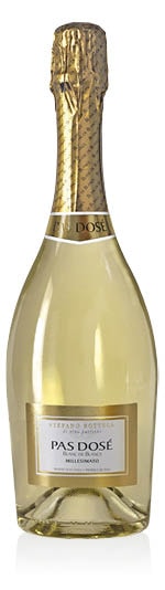 Vino Spumante Pas Dosé Blanc de Blancs Stefano Bottega 2020
