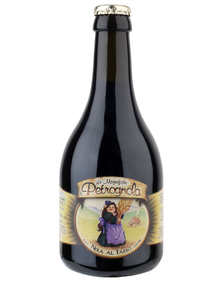 La Nera al Farro Birrificio La Petrognola