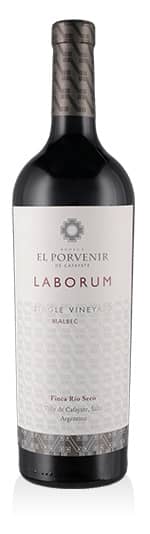 Valle de Cafayate IG Single Vineyard Malbec Laborum 2018