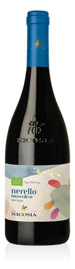 Sicilia Nerello Mascalese DOC Bio Vegan 2020