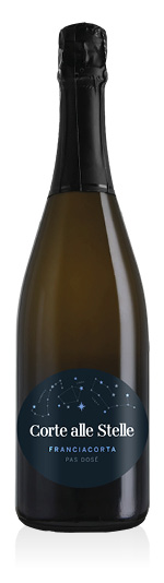 Franciacorta DOCG Pas Dosé Corte alle Stelle