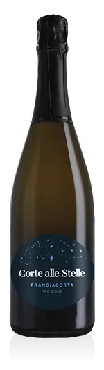 Franciacorta DOCG Pas Dosé Corte alle Stelle