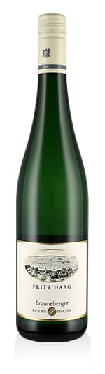 Mosel QbA Riesling Trocken Brauneberger  2020