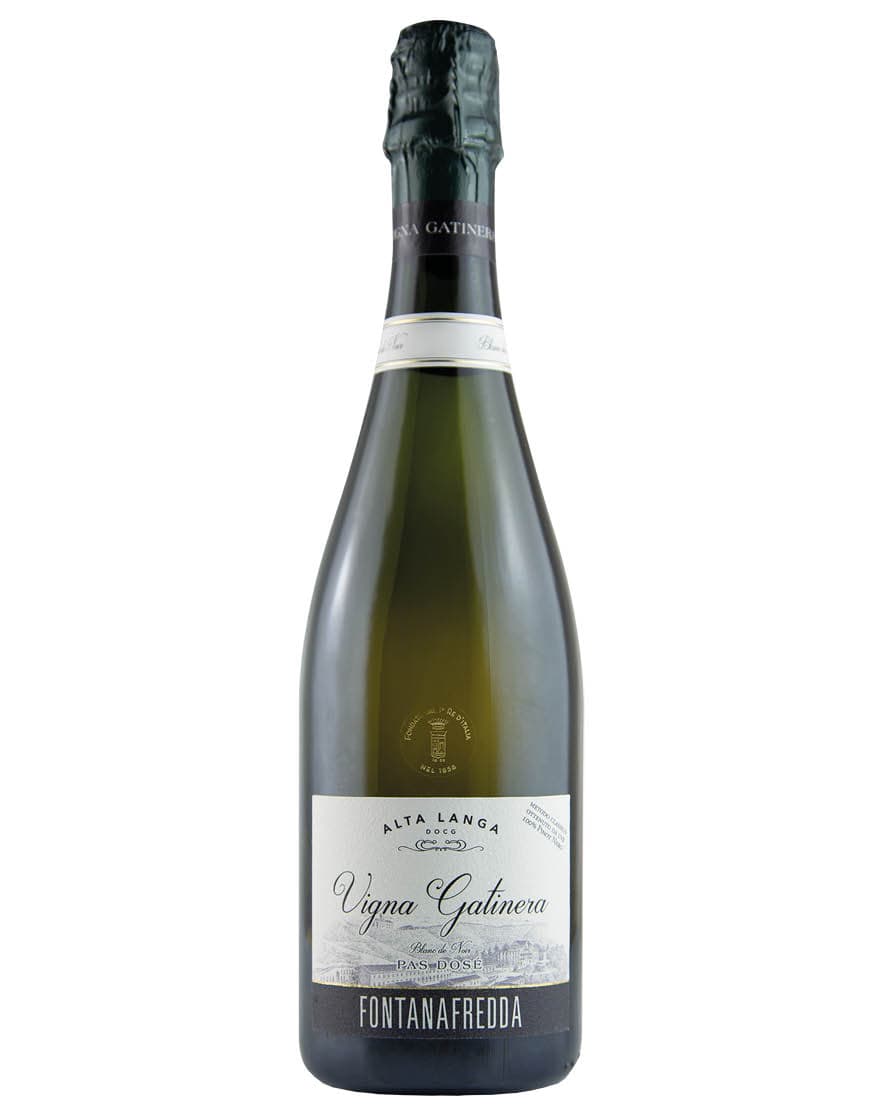Alta Langa Brut Nature DOCG Vigna Gatinera 2014 Fontanafredda