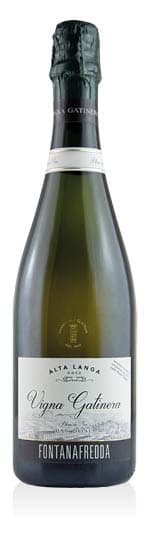 Alta Langa Brut Nature DOCG Vigna Gatinera 2014