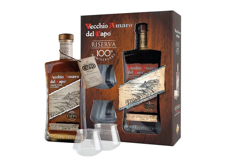 Vecchio Amaro del Capo Riserva del Centenario