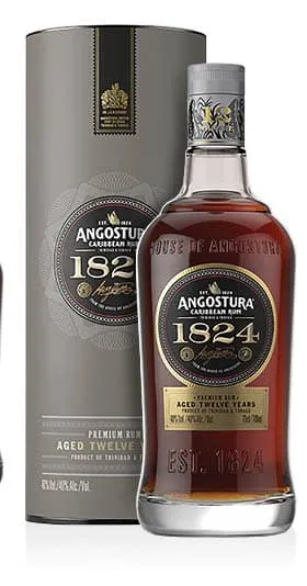 1824 Hand Casked Premium Rum Limited Reserve Angostura