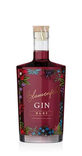 Sloe Gin Blumenfeld