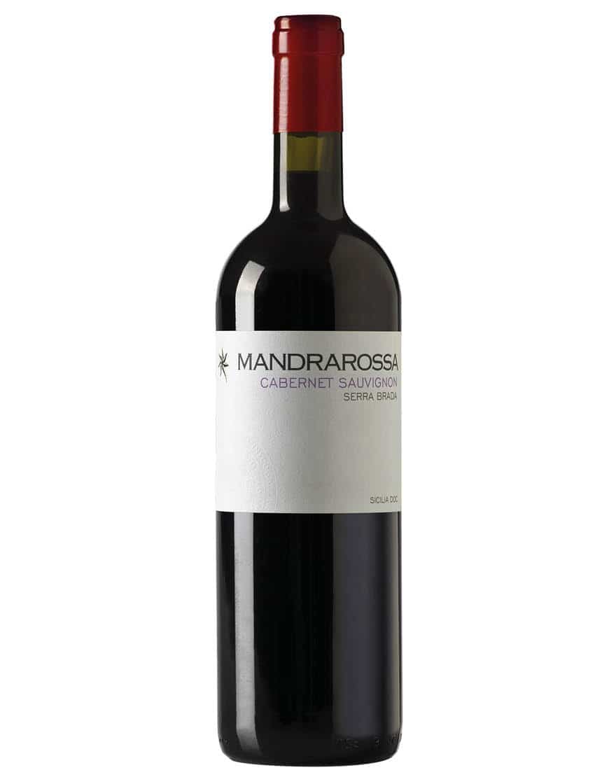 Sicilia DOC Cabernet Sauvignon Serra Brada 2018 Mandrarossa