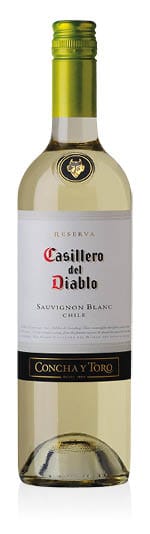 Valle del Maipo Sauvignon Blanc Reserva DO Casillero del Diablo 2020
