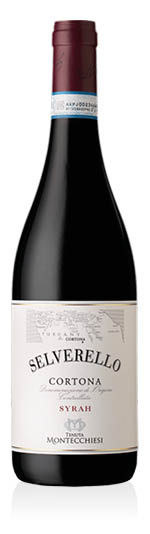 Cortona Syrah DOC Tenuta Montecchiesi Selverello 2018
