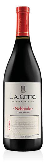 Valle de Guadalupe Nebbiolo Reserva Privada 2015