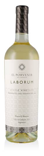 Valle de Cafayate IG Oak Fermented Torrontés Laborum 2019
