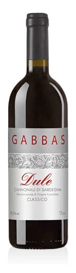 Cannonau di Sardegna Classico DOC Dule 2015