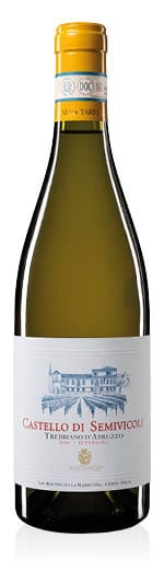 Trebbiano d'Abruzzo Superiore DOC Castello di Semivicoli 2019