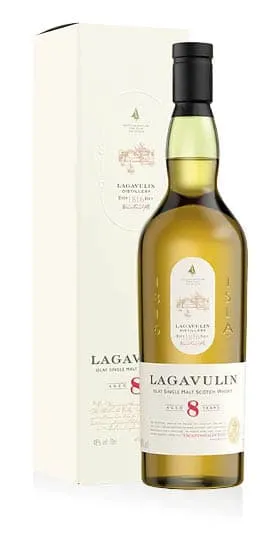 Islay Single Malt Scotch Whisky Aged 8 Years Lagavulin