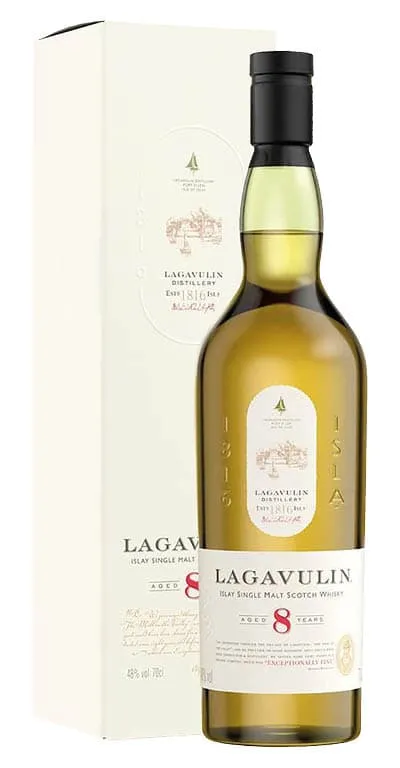 Islay Single Malt Scotch Whisky Aged 8 Years Lagavulin