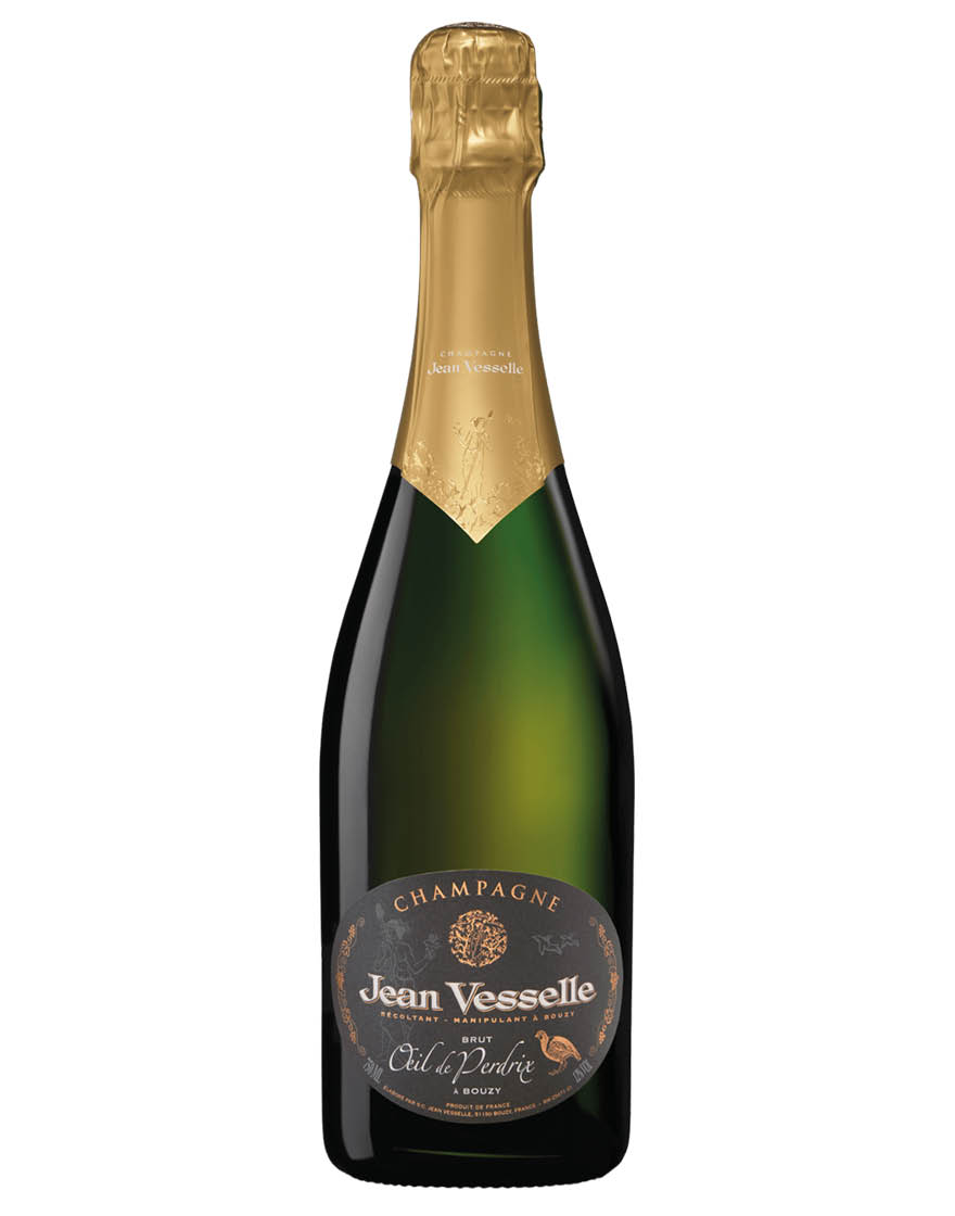 Champagne Brut AOC Oeil de Perdrix Jean Vesselle