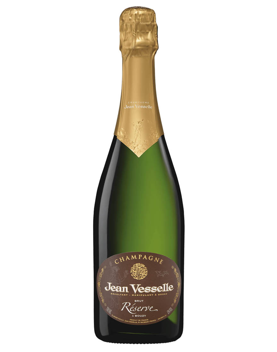 Champagne Brut AOC Réserve Jean Vesselle