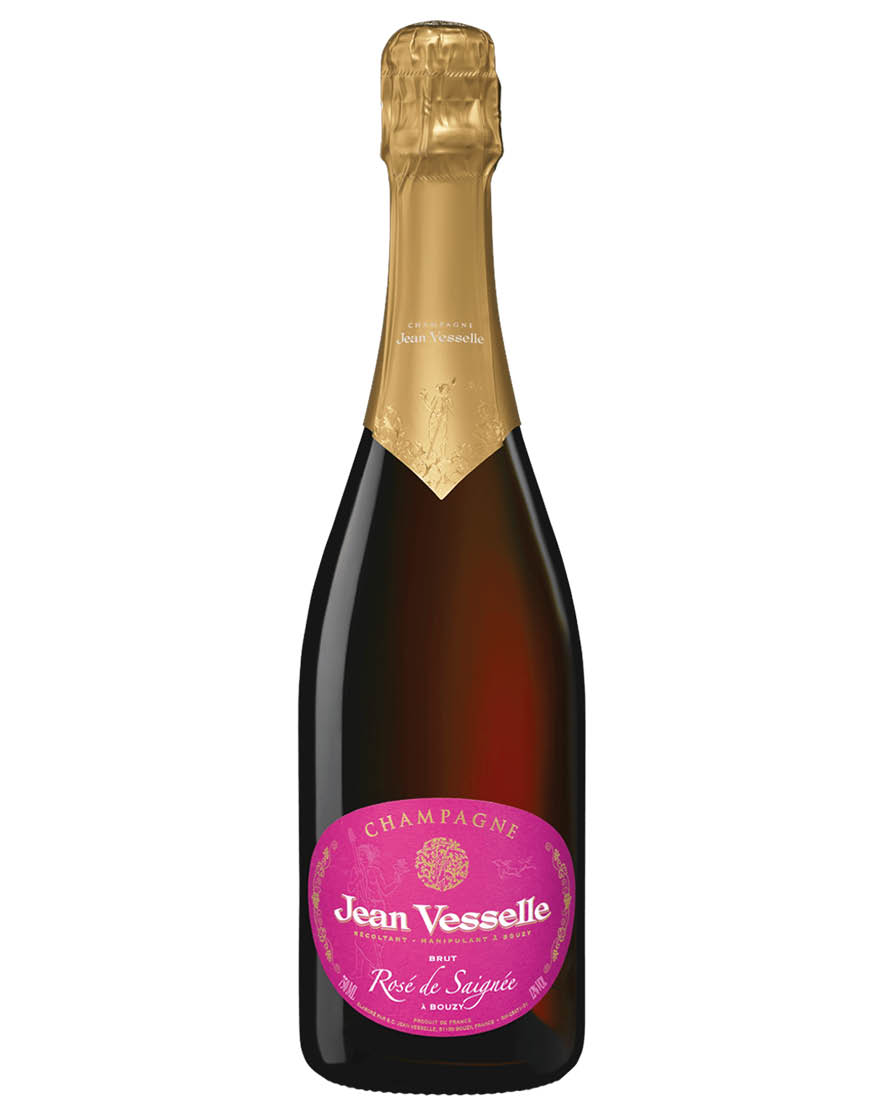 Champagne Brut AOC Rosé de Saignée Jean Vesselle