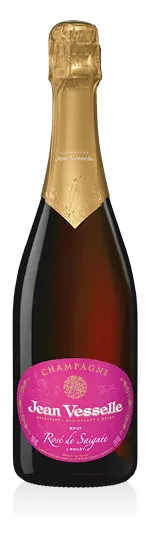 Champagne Brut AOC Rosé de Saignée Jean Vesselle