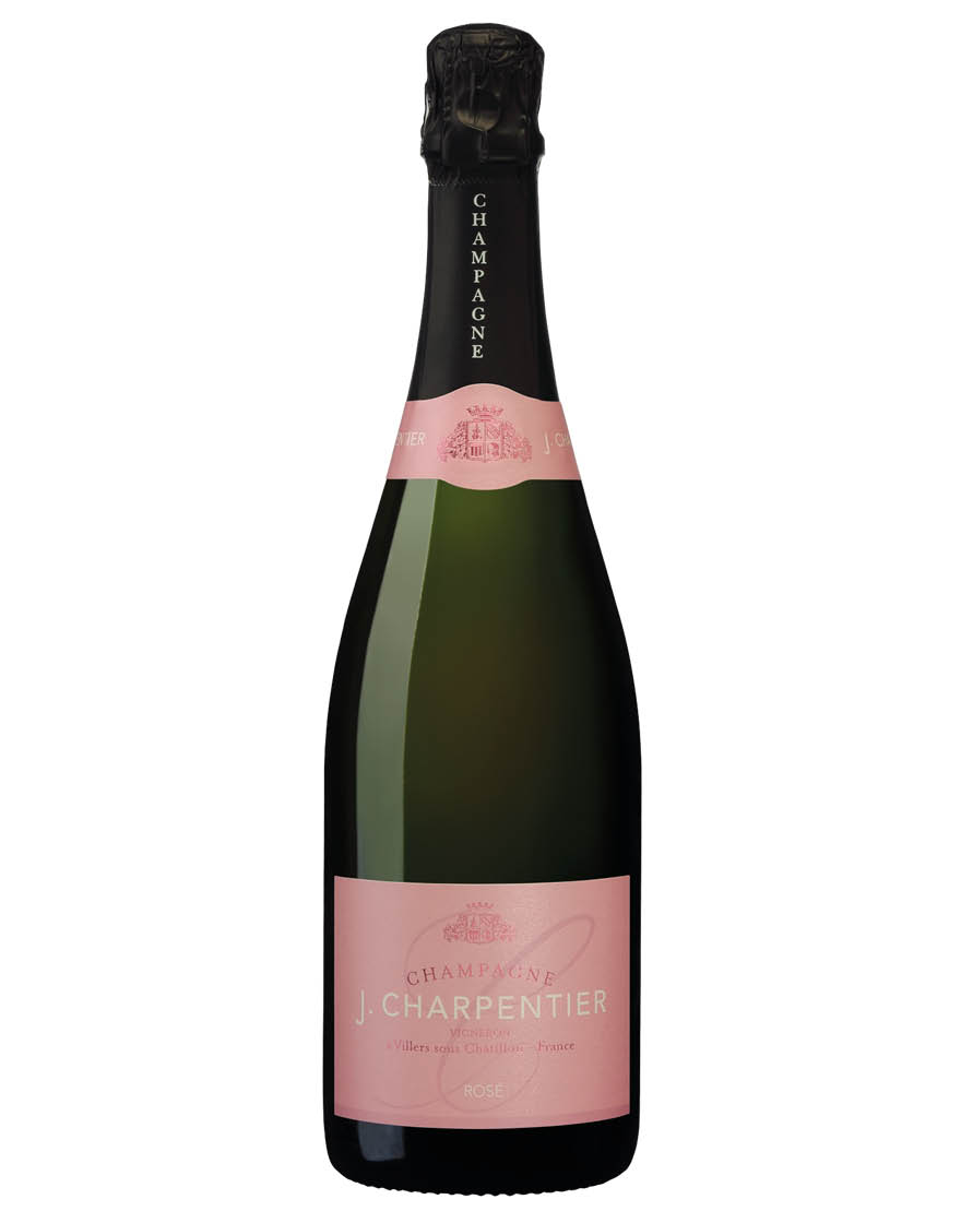 Champagne AOC Brut Rosé J. Charpentier