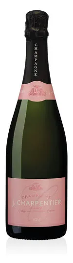 Champagne AOC Brut Rosé J. Charpentier