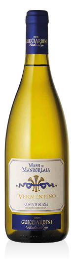 Costa Toscana Vermentino IGT Massi di Mandorlaia 2020
