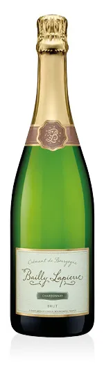 Crémant de Bourgogne Chardonnay Brut AOC Bailly Lapierre