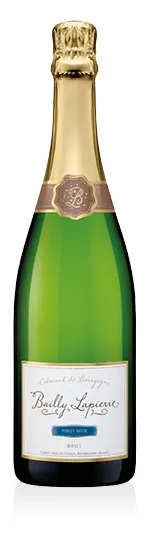 Crémant de Bourgogne Pinot Noir Brut AOC Bailly Lapierre