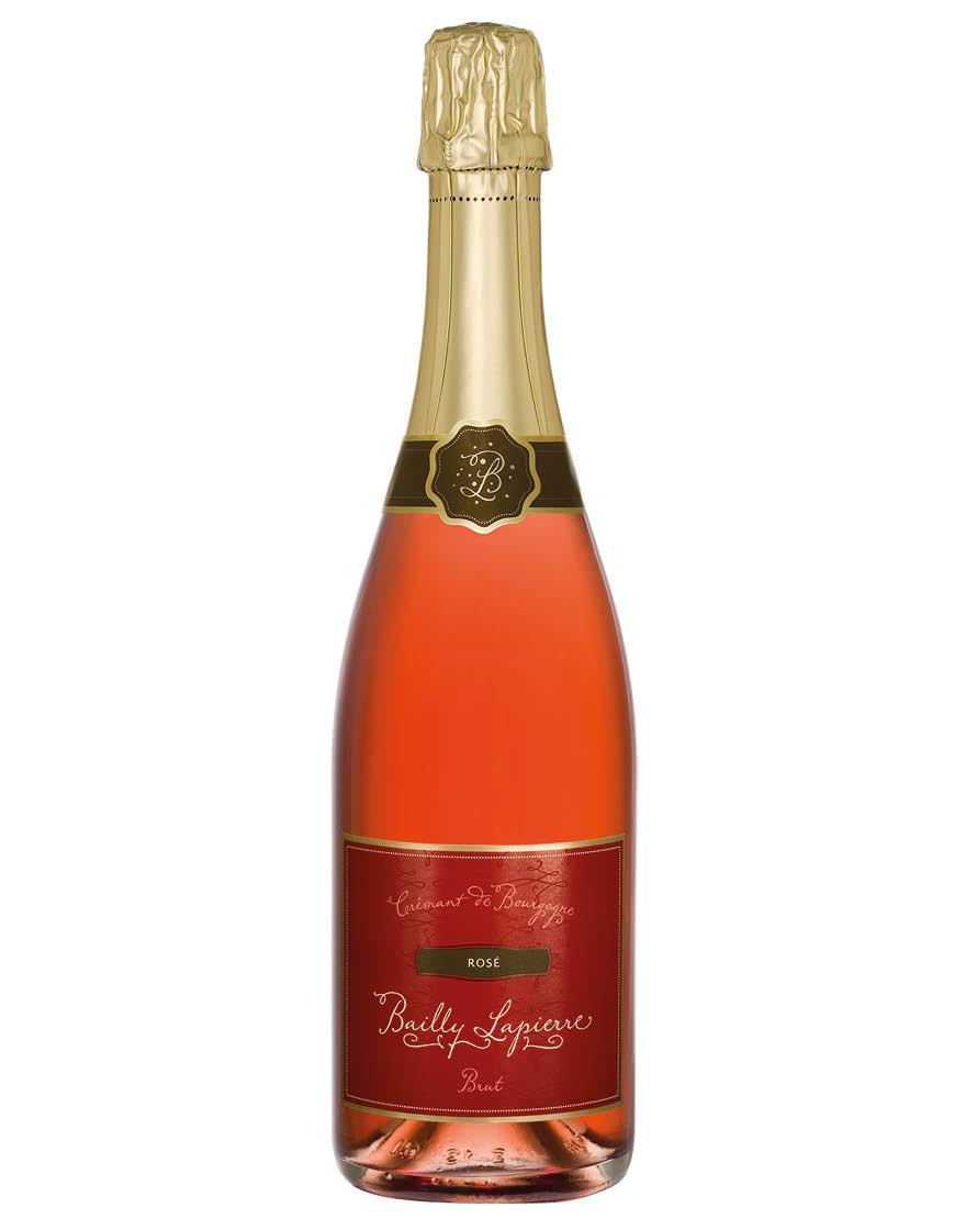 Crémant de Bourgogne Brut Rosé AOC Bailly Lapierre