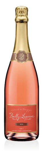 Crémant de Bourgogne Brut Rosé AOC