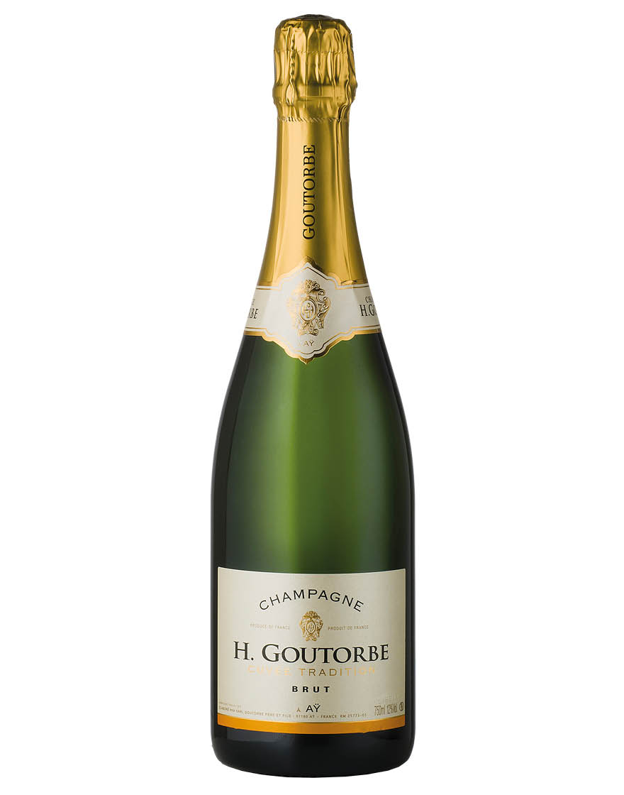 Champagne Brut AOC Cuvée Tradition H. Goutorbe