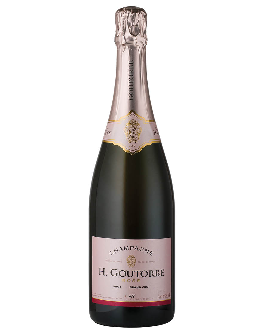 Champagne Brut Rosé Grand Cru AOC H. Goutorbe