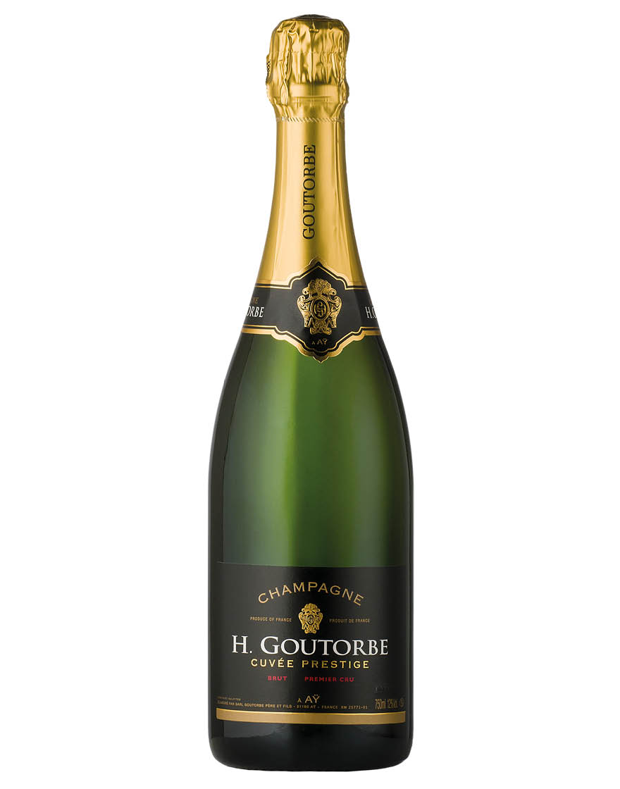Champagne Brut Premier Cru AOC Cuvée Prestige H. Goutorbe