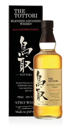 Blended Japanese Whisky Bourbon Barrel The Tottori Matsui