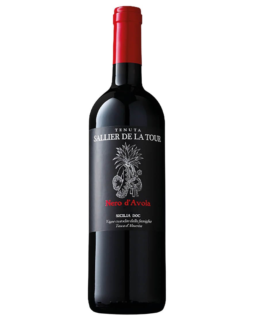 Sicilia DOC Nero d'Avola Sallier de La Tour 2019 Tasca d'Almerita